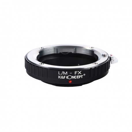 K&F Concept Adapterring Leica-M für Fuji-X