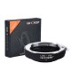 K&F concepts Adapter for Leica-M to Fuji-X