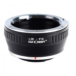 Adaptador K&F concepts de objetivos Leica-R para Fuji-X