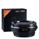 Adapterring  K&F Concept für Objektiv  Minolta-MD auf Pentax-K