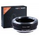 K&F Concept Adapter for Konica-AR lens to Sony-E