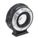 Reductor Focal ULTRA II Metabones de Canon-EF (T) a Sony montura-E