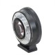 Reductor Focal ULTRA II Metabones de Canon-EF (T) a Sony montura-E