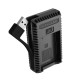 Cargador para baterías Nikon UNK1