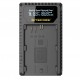 UCN1 USB Battery Charger for Canon LP-E6 LP-E6N LP-E8