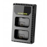 Cargador para baterías Sony NP-FW50 Nitecore USN1
