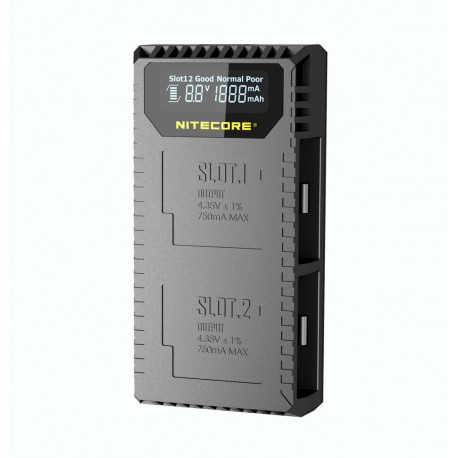 Cargador para baterías GoPro-5 UGP5