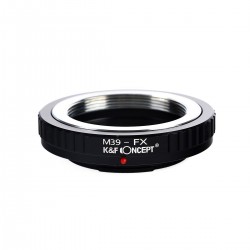 K&F Concept Adapterring Leica Schraub M39 für Fuji-X