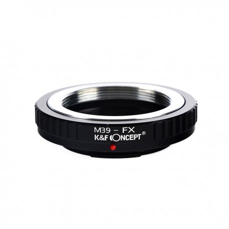 K&F concepts Adapter for Leica Thread M39 to Fuji-X