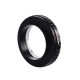 K&F Concept Adapterring Leica Schraub M39 für Fuji-X