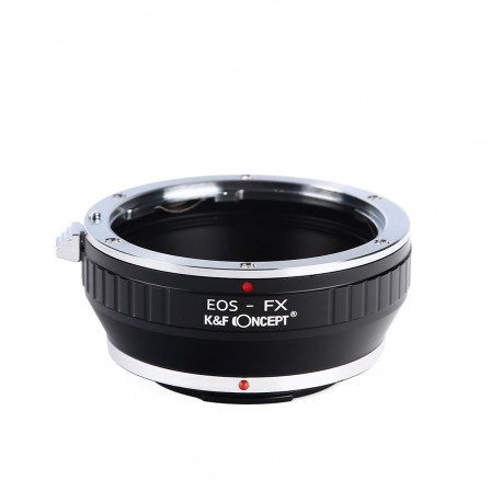 K&F concept adapter for Canon EOS lens to Fuji-X