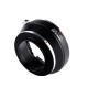 K&F concept adapter for Canon EOS lens to Fuji-X