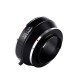 K&F concept adapter for Canon EOS lens to Fuji-X