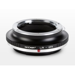 K&F concept Adapterring Leica-R für Fuji GFX50S