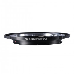 K&F Concept Adapter for Olympus OM  lens to Canon EOS