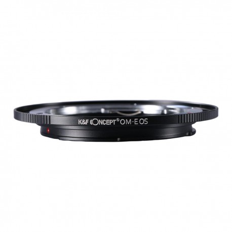 Adaptador K&F Concept Olympus OM para Canon EOS
