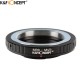 Adaptador K&F Concept  Leica rosca M39 para Olympus micro 4/3