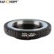 K&F Concept Adapterring Leica Gewinde für Olympus micro 4/3