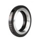 Adaptador K&F Concept  Leica rosca M39 para Olympus micro 4/3