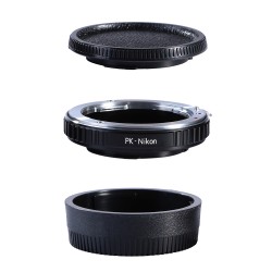 Adaptador K&F Concept objetivos Pentax-K para Nikon