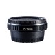 K&F Concept Pentax-K Adapterring für Nikon