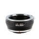 Adaptador K&F Concept Leica-R para micro-4/3