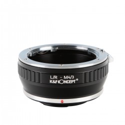 Adaptador K&F Concept Leica-R para micro-4/3