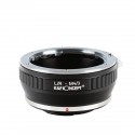 K&F Concept adapter for Leica-R lens to MFT