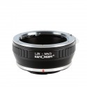 K&F concept Adapterring Leica-R für micro-4/3
