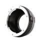 K&F concept Adapterring Leica-R für micro-4/3