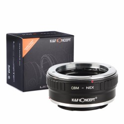 Adaptador K&F Concept de objetivos Rollei (35mm) para Sony montura-E