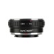 K&F Concept Adapter for Rollei QBM(35mm) lens to Fuji FX-mount