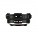 K&F Concept Adapter for Rollei QBM(35mm) lens to Fuji FX-mount