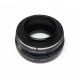 K&F Concept QBM-NEX Objektivadapter für Rollei QBM Objektiv an Fuji FX-Mount Kamera