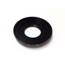 K&F Concept Adapter for Cine (C thread) lens to Fuji-X