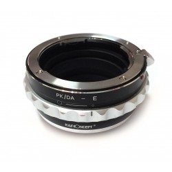 K&F Concept Adapter for Pentax-K lens to Sony E-mount with aperture control