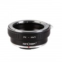 K&F Concept Adapter for Pentax-K lens to MFT mount