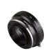 K&F Concept Adapter for Pentax-K lens to MFT mount with aperture control