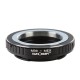 Adapt.  K&F Concept rosca M39 Leica para Sony montura-E