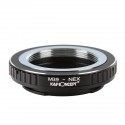 K&F Concept Adapterring für  Leica Thread M39 lens auf Sony NEX