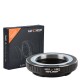 Adapt.  K&F Concept rosca M39 Leica para Sony montura-E