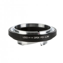 Adaptador K&F Concept de objetivos Canon-FD para Leica-M