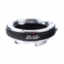 K&F Concept Objektiv Adapterring für Minolta-MD anschluss Objektive auf Leica-M