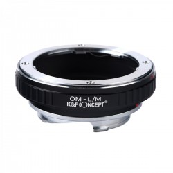 Adaptador K&F Concept de objetivos Olympus OM para Leica-M
