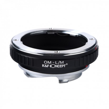 Adaptador K&F Concept de objetivos Olympus OM para Leica-M