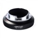 K&F Concept Objektiv Adapterring für Olympus OM anschluss Objektive auf Leica-M