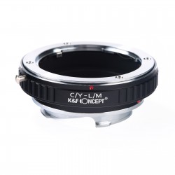 K&F Concept Objektiv Adapterring für Contax/Yashica anschluss Objektive auf Leica-M