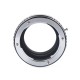 K&F Concept Objektiv Adapterring für Contax/Yashica anschluss Objektive auf Leica-M