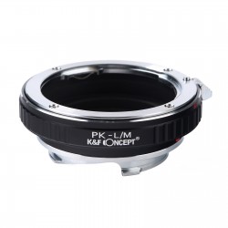 Adaptador K&F Concept de objetivos  Pentax-K para Leica-M