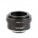 K&F Concept Adapter for Tamron Adaptall-2lens to Fuji-X